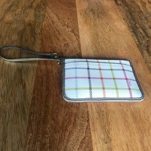 COACH Wristlet ID Case/Coin Purse